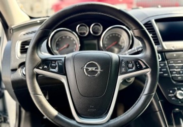Opel Insignia I Sedan 1.4 Turbo ECOTEC Start/Stop 140KM 2012 Opel Insignia 1.4T 140KM manual nawigacja skory PDC Bi-XENON AFL Fotele AG, zdjęcie 34