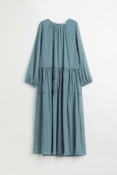 H&M, 34/XS szyfonowa sukienka