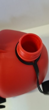 Канистра Hünersdorff JK805062 Двойная 3л и 6л красная