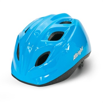 KASK ROWEROWY dzięcięcy ALLRIGHT KID r. S HB8 niebieski dla dziecka