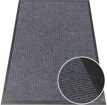 WYCIERACZKA WEJŚCIOWA 80x120 MATA POD DRZWI DO BUTÓW ZEWNĘTRZNA DUŻA