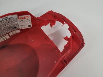 Honda CBR 954 заполняет очко