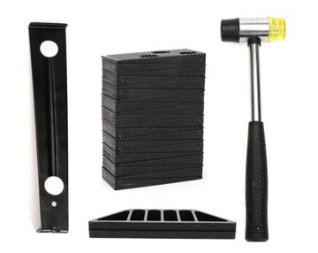 33el. ZESTAW DO MONTAŻU PANELI PODŁÓG Do Układania Panel Podłoga Montażowy