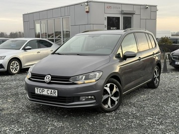 Volkswagen Touran III 1.4 TSI 150KM 2017 Volkswagen Touran 1.4 TSI 150KM, Sound