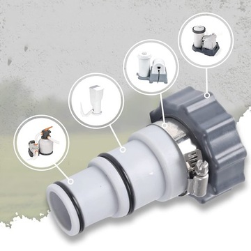 ADAPTER DO WĘŻA INTEX Fit ARU POMPY BASEN PRZEJŚCIÓWKA AKCESORIA BASENOWE