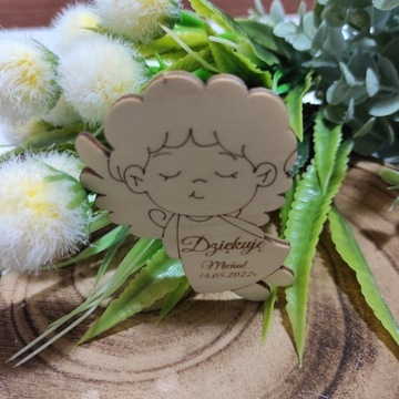 Благодарственный магнит для гостей Причастие 10 шт.