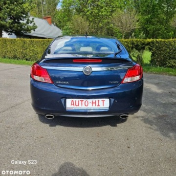 Opel Insignia I Sedan 1.6 Turbo ECOTEC 180KM 2010 Opel Insignia Opel Insignia 1.6 Turbo Cosmo 1.6 Benzyna 180KM, zdjęcie 10