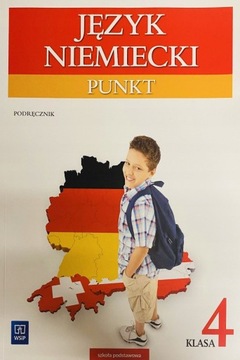 PUNKT 4 Podręcznik + Kod QR Język niemiecki