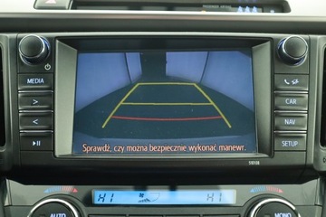 Toyota RAV4 IV MPV Facelifting 2.5 Hybrid 197KM 2016 Toyota RAV 4 2.5 Hybrid, Salon Polska, Serwis ASO, zdjęcie 15