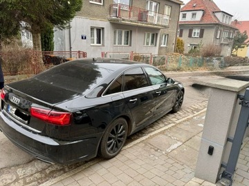 Audi A6 C8 2018 Audi A6 Sedan 2.0 TDi 210KM 2018r, I rejestracja 2019r, Salon Audi W-wa, zdjęcie 5