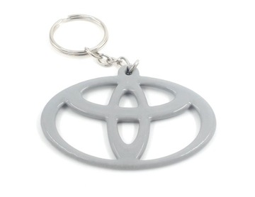 Brelok do kluczy - Toyota. Szary.