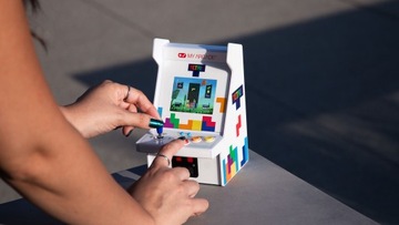 РЕТРО TETRIS DGUNL-7025 МИНИ-КОНСОЛЬ