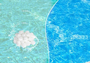 ФИЛЬТРУЮЩИЕ ШАРИКИ ДЛЯ НАСОСА ДЛЯ БАССЕЙНА С ПЕСКОМ FILTER PUMP 500G