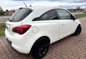 Opel Corsa E Hatchback 3d 1.2 Twinport 70KM 2015 Opel Corsa Benzyna Tempomat Klimatyzacja ksiazka serwisowa GWARANCJA 1.2, zdjęcie 8