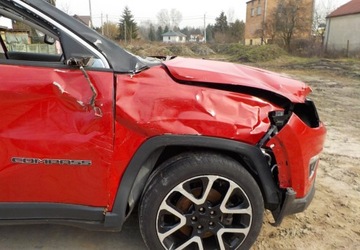 Jeep Compass II SUV 2.0 MJD 140KM 2018 Jeep Compass 4X4 Dielsel l Okazja 2.0 Diesel 140KM, zdjęcie 20