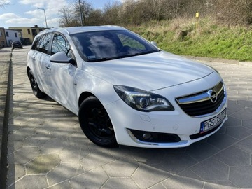 Opel Insignia I Country Tourer 2.0 CDTI Ecotec 170KM 2015 Opel Insignia Sports Tourer 2.0 CDTi 170 KM Lift