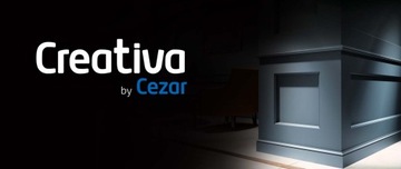 ДЕКОРИРОВАННАЯ НАСТЕННАЯ ПОЛОСКА LNZ-05 Creativa. 5,3 см