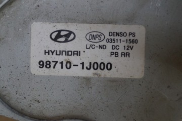 МОТОР ЗАДНЕГО СТЕКЛООЧИСТИТЕЛЯ HYUNDAI 98710-1J000