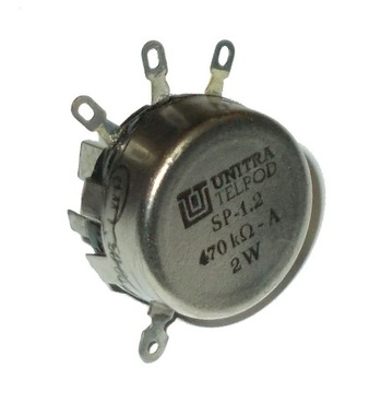POTENCJOMETR TELPOD SP-1.2 _ 470k A 2W oś 20mm