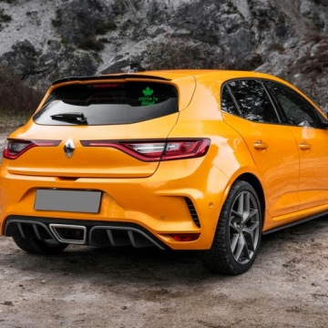 Автомобильная наклейка «Зеленый лист» — расскажите другим о своем опыте