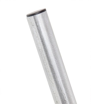 ВНУТРЕННЯЯ КРЫШКА ДЛЯ СТОЙКИ 42мм Х 5 ШТ. ЧЕРНАЯ RAL 9005