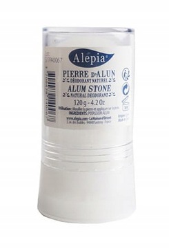 ALEPIA AŁUN KRYSZTAŁ 100% NATURALNY ORYGINAŁ 120g