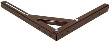 УГЛОВОЙ КРОНШТЕЙН, СКЛАДНОЙ, ПОЛКА 400 ММ, РАСШИРЯЕМЫЙ