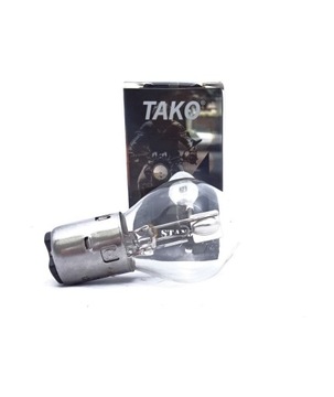 ŻARÓWKA 12V 35/35W B35 BA20D BEZ EEC TAKO