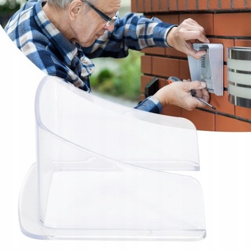 ЗАЩИТНЫЙ КОЛПАЧОК ДЛЯ ЗВОНКА, КРЫШКА КНОПКИ ДОМОЙ