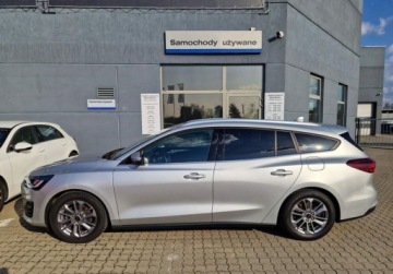 Ford Focus IV Kombi Facelifting 1.5 ECOBLUE 115KM 2024 Ford Focus SW Wiosenne Porzadki 1.5 Ecoblue 115KM Titanium X SalonPL FV23, zdjęcie 9