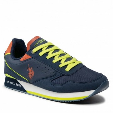 BUTY SNEAKERS US POLO ASSN NOBIL R. 44=28,5 CM