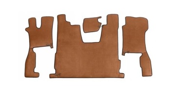 КОВРИКИ, ГЛАДКИЕ КОВРИКИ SCANIA R С 2016 ГОДА + ВЫШИВКА