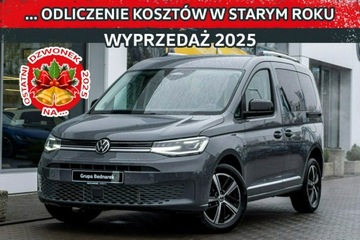 Volkswagen Caddy V Caddy 2.0 TDI 122KM 2025 Volkswagen VW Caddy 5 Style 2.0 TDI 122 KM DSG OD RĘKI