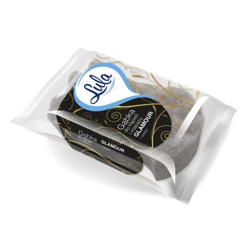 LULA Gąbka do kąpieli i masażu Glamour