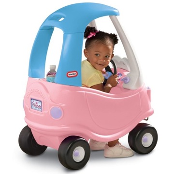 Little Tikes Cozy COUPE Ride On Car 614798 СЕРТИФИКАТЫ CAR PUSH СИЛЬНЫЕ