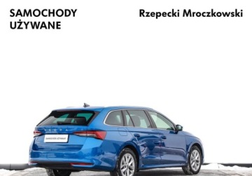 Skoda Octavia IV Liftback 1.5 TSI EVO 150KM 2024 Skoda Octavia 1.5 TSI mHEV, Podgrzewane fotele, Wnetrze Design Selection L, zdjęcie 5
