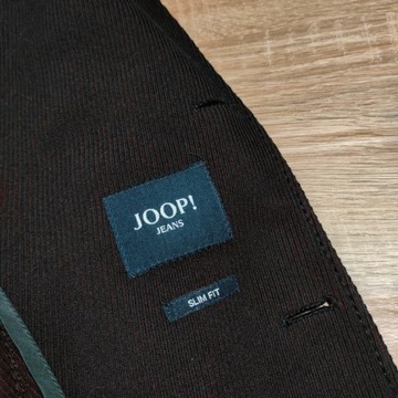 JOOP! Jeans Marynarka Wełniana Slim Fit Męska r.52