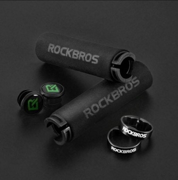 Велосипедные ручки из пенопласта MTB Rockbros BT1001BKBK, -СПЕЦИАЛЬНЫЙ-, RB.GRI