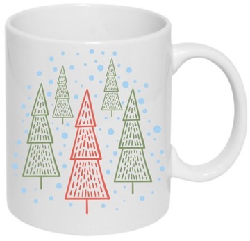 KUBEK PREZENT ŚWIĘTA WIGILIA MIKOŁAJ CHOINKA