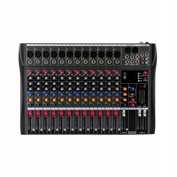 12-канальный USB-микшер Bluetooth Audio Mixer Live