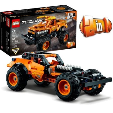 LEGO Technic Monster Jam Эль Торо Локо 42135