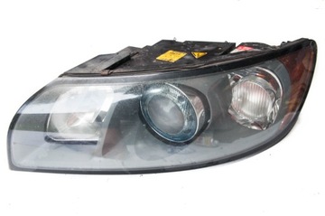 LAMPA REFLEKTOR PRZÓD LEWA VOLVO V50 S40 30698889
