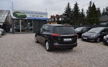 Opel Zafira C Tourer 1.4 Turbo ECOTEC 140KM 2016 Opel Zafira 7 osobowy 1.4 Turbo Benzyna Nawigacja Tempomat Cz. parkowania, zdjęcie 8