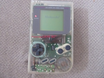 ОРИГИНАЛЬНАЯ КОНСОЛЬ NINTENDO GAME BOY CLASSIC DMG-01 1989 CRYSTAL BDB СОСТОЯНИЕ ИГРЫ
