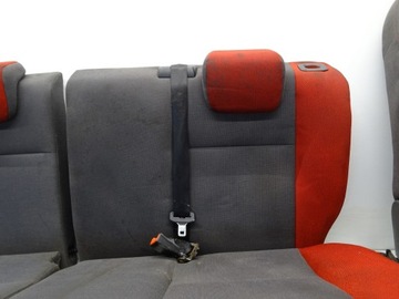КОМПЛЕКТ СИДЕНИЙ ПЕРЕДНИЕ ЗАДНИЕ FORD FOCUS II ST RECARO