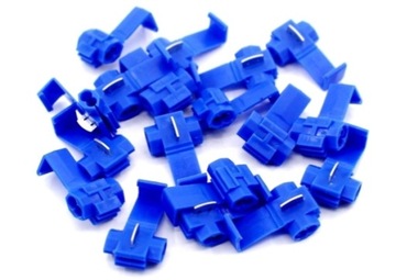 ЭЛЕКТРИЧЕСКИЕ БЫСТРОРАЗЪЕМНЫЕ СОЕДИНИТЕЛИ НАБОР ИЗ 50 ЭЛЕКТРИЧЕСКИХ РАЗЪЕМОВ