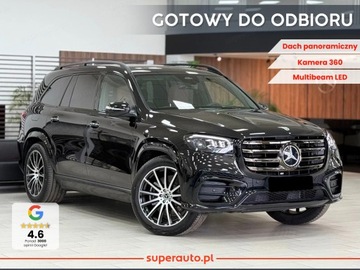 Mercedes GLS X167 SUV Facelifting 3.0 450d 367KM 2025 MERCEDES-BENZ GLS 450 d 4-MATIC AMG Line 3.0 (367KM) 2025