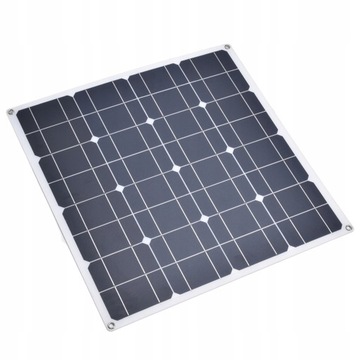 Panel słoneczny 60W 5V Podwójne wyjście Przenośna