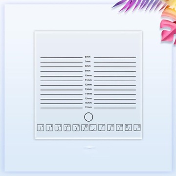 акрил для накладных ресниц, прозрачный