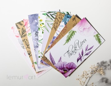 Спасибо за занятие Английский язык Набор из 5 штук крафт эко коричневый